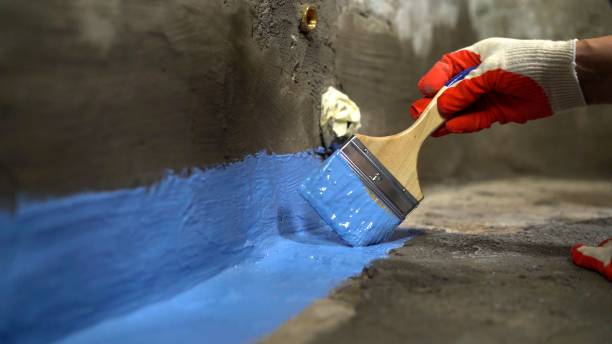 SJ Waterproofing Pros commercial waterproofing team near Camp Hill, PA